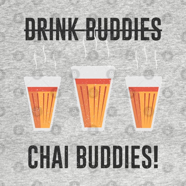 Funny Bohot Chai Hindi Quote by TheVintageChaosCo.